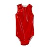 Wrap Bodysuit &ldquo;Gerlinde&rdquo; &ndash; Shiny Vinyl Magic with Shoulder Snaps