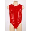 Glossy Snap Crotch Onesie Gesiene &ndash; Patent Vinyl