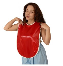 Lätzchen „Loki“ aus glänzendem...