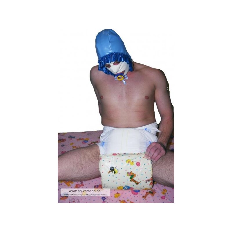 Wotanum Softspread – Spreizvorlage mit flexiblem Kern PVC Hellblau gummiert