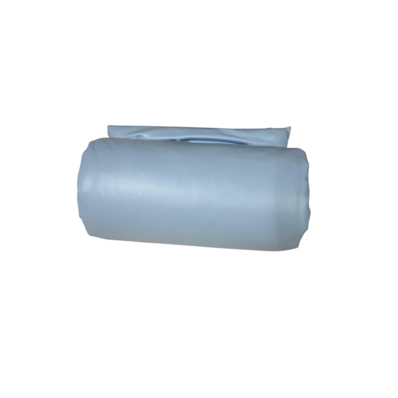 Wotanum Softspread – Spreizvorlage mit flexiblem Kern PVC Hellblau gummiert