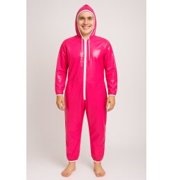 Jonas PVC fabric Bodysuit – The Shiny Eye-Catcher