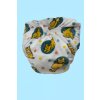 Omutsu Cloth Diaper Fleece “Cat Love” with Spreader Core