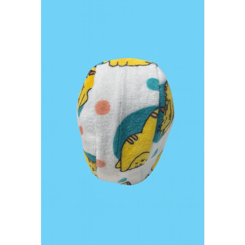 Fleece-Babymütze „Katzenliebe“