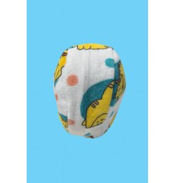 Fleece Baby Bonnet “Cat Love”