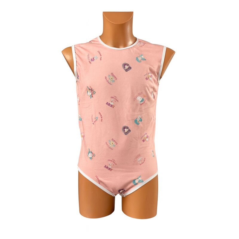 Babyträume Body – Kurzarm und Rosa