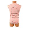 Babyträume Body – Kurzarm und Rosa