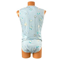 Baby Dreams Body – Sleeveless & Light Blue
