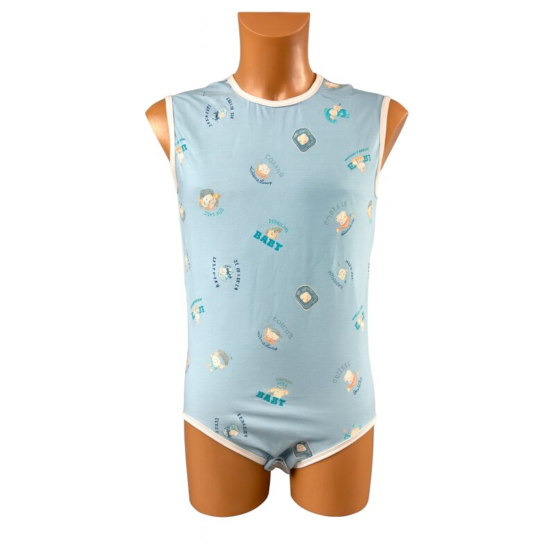 Baby Dreams Body – Short Sleeves & Light Blue