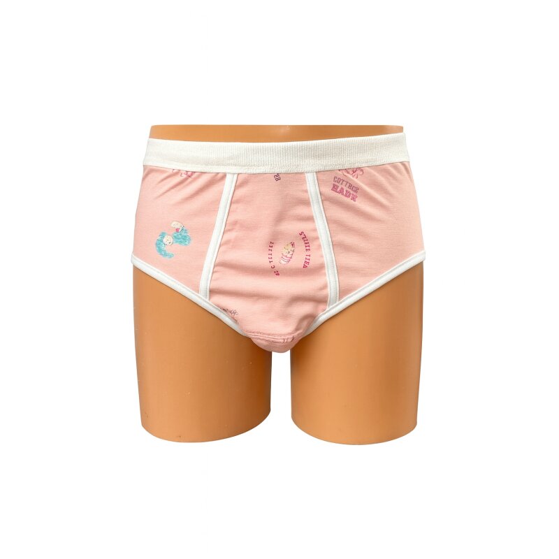Sweet Baby Moments – Rosa TB Unterhose mit Eingriff