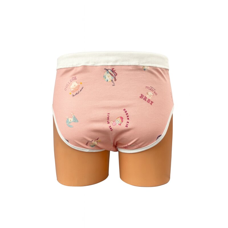 Sweet Baby Moments – Rosa TB Unterhose mit Eingriff