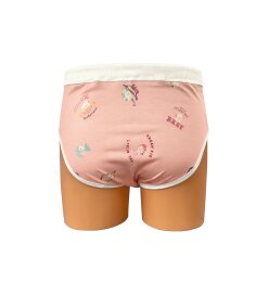 Sweet Baby Moments – Rosa TB Unterhose mit Eingriff