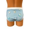 Dreamy Little One – Blue TB Briefs with Fly