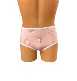 Little Princess Dreams &ndash; Pink TB Girls Briefs