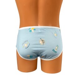 Little Star Dreams – Blaue TB Mädchenunterhose