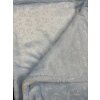 Premium Kuscheldecke „Babyträume“ – Rosa/Weiß oder Blau/Weiß
