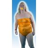AB 970 Windelhose Nacht PVC gummiert-Weiß gummiert-XXL