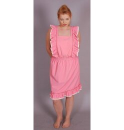 The exquisite extra-short dress apron Cosima Mini