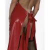Knee length and always up to date Mirabella cooking apron