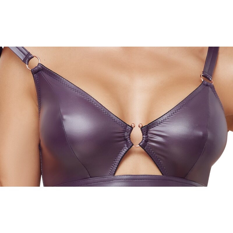 BH und Slip lila S