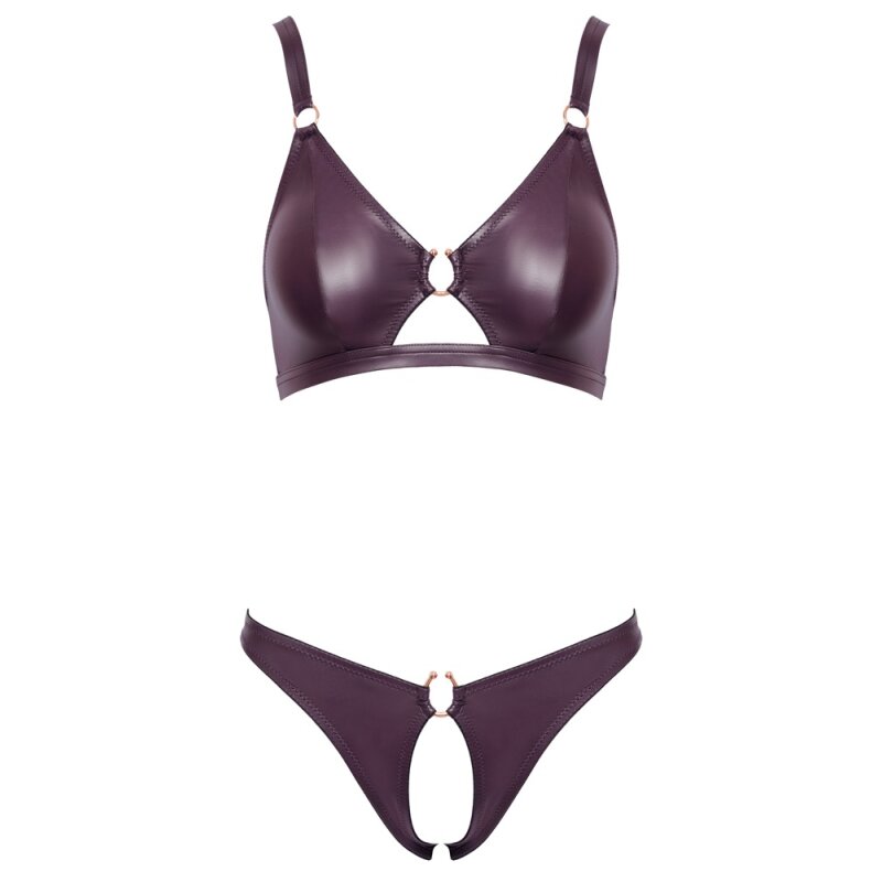 BH und Slip lila S