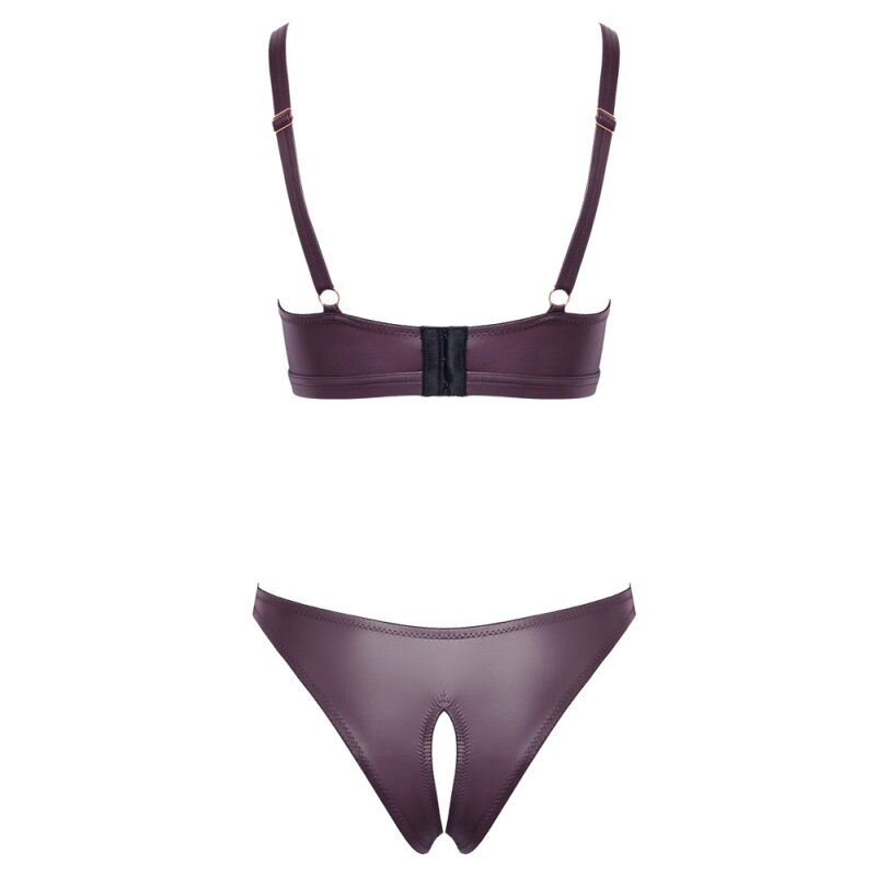BH und Slip lila S