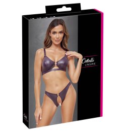 BH und Slip lila S