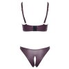 BH und Slip lila S