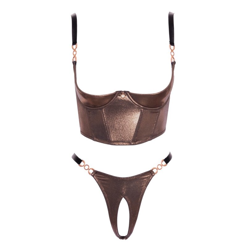 Hebe Set brownish S