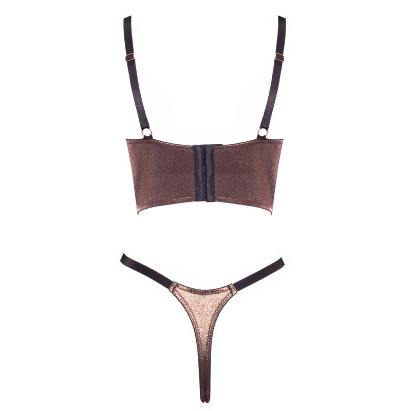 Hebe Set brownish S
