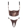 Hebe Set brownish S