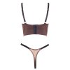 Hebe Set brownish S