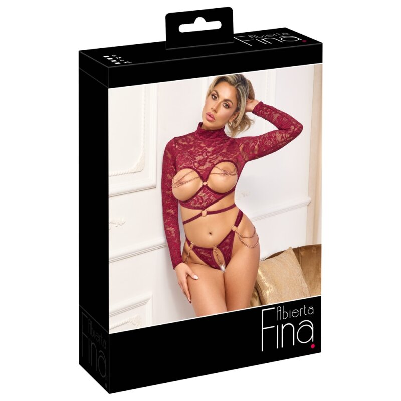 Top und Rio offen rot S
