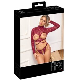 Top und Rio offen rot S