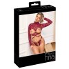 Top und Rio offen rot S