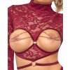 Top und Rio offen rot S