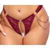 Top und Rio offen rot S