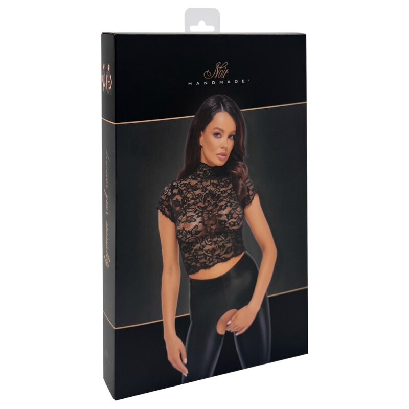 Noir Top Spitze S