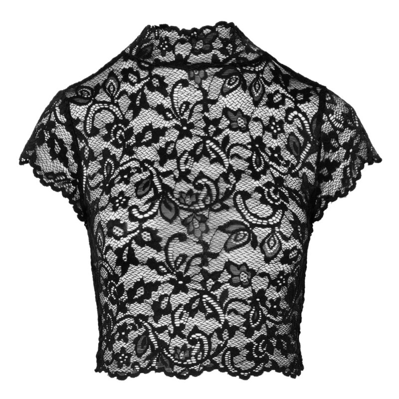 Noir Top Spitze S