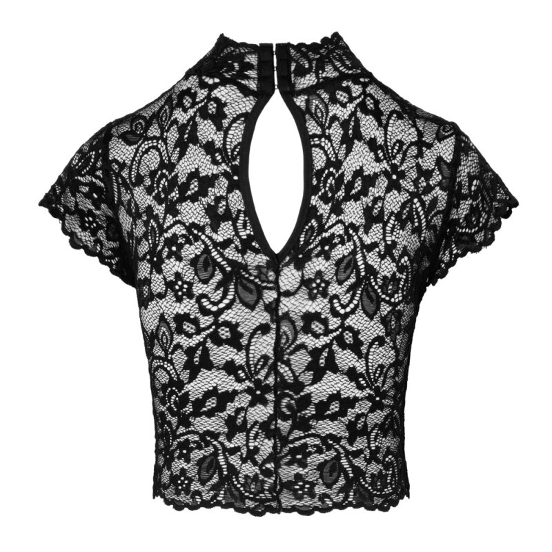 Noir Top Spitze S