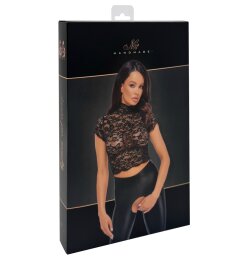 Noir Top Spitze S