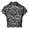 Noir Top Spitze S