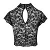 Noir Top Spitze S