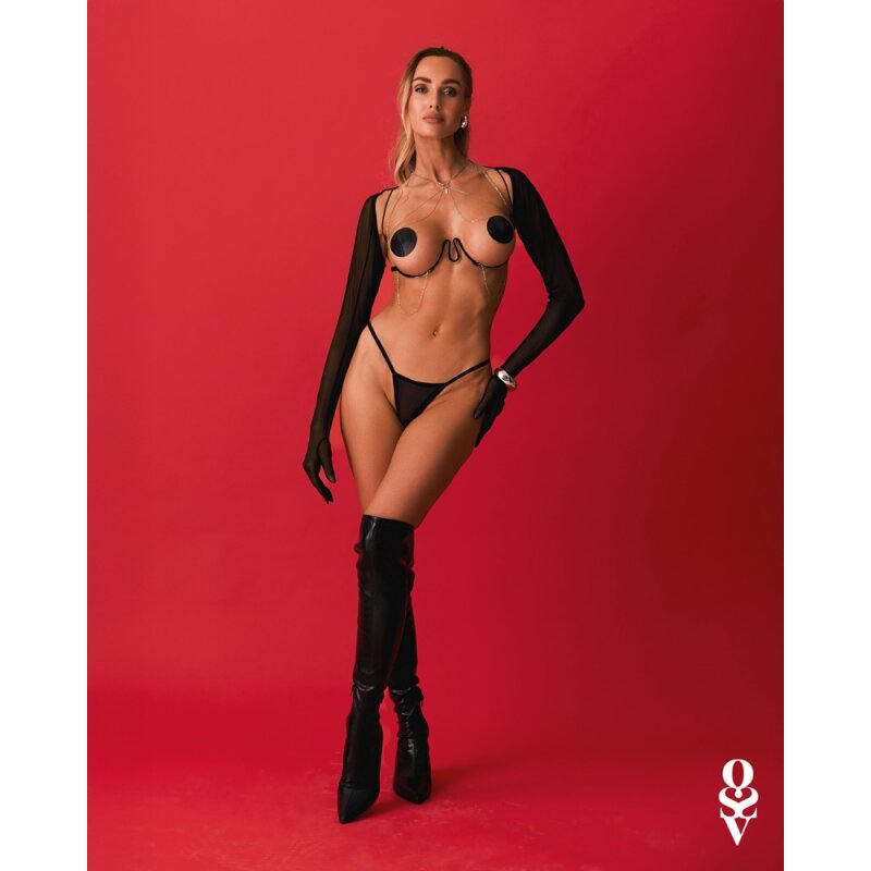 Harness Bra Lustique