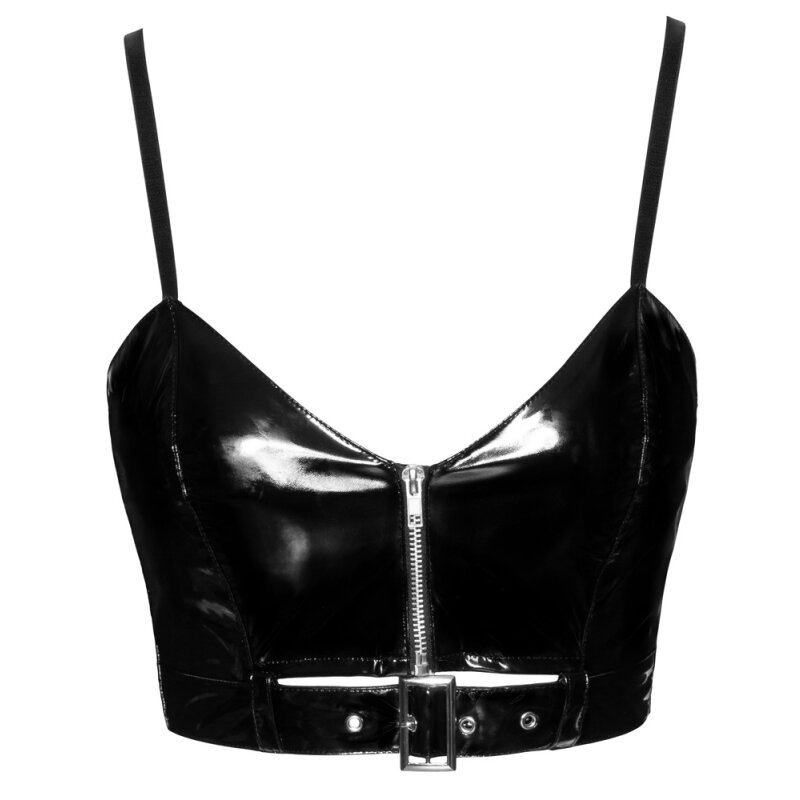 Lack Top Schnalle XS