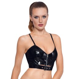 Lack Top Schnalle XS