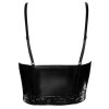 Lack Top Schnalle XS