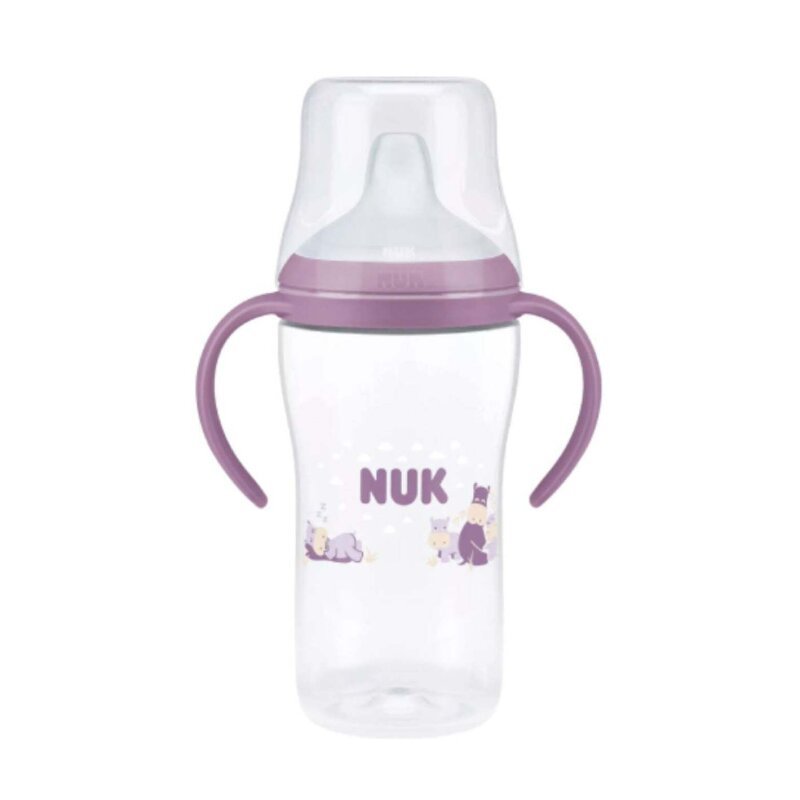 NUK Little Hippo Learning Dream  – Training Cup with Handles 260 ml