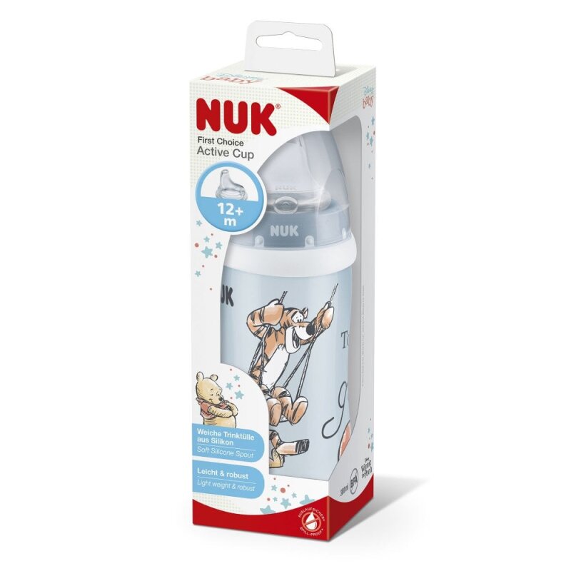 NUK Little Bouncy Fun  – Active Cup Tigger 300 ml