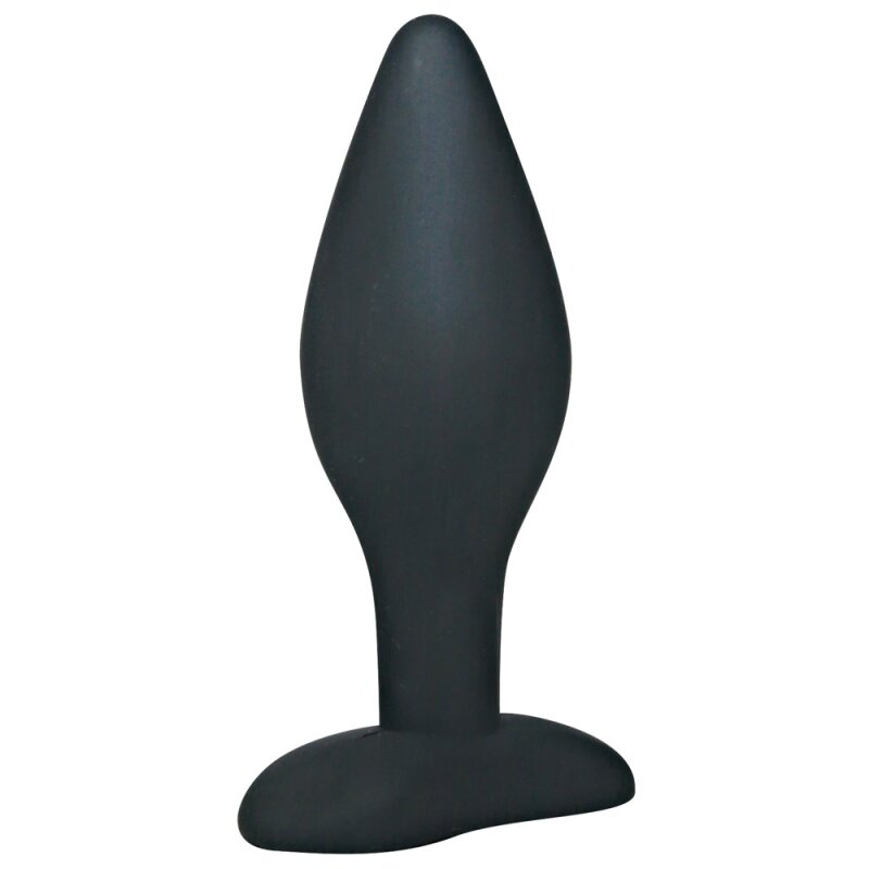 Black Velvets Large Plug
